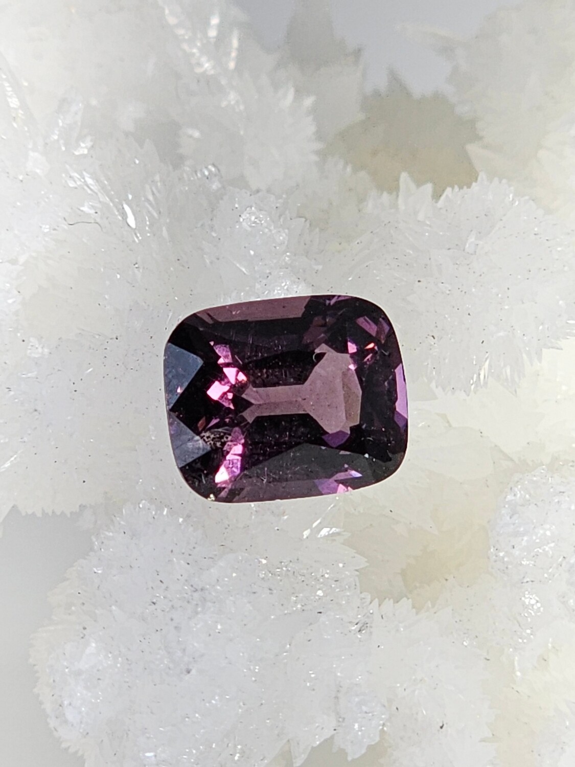 Spinel Purple Cushion