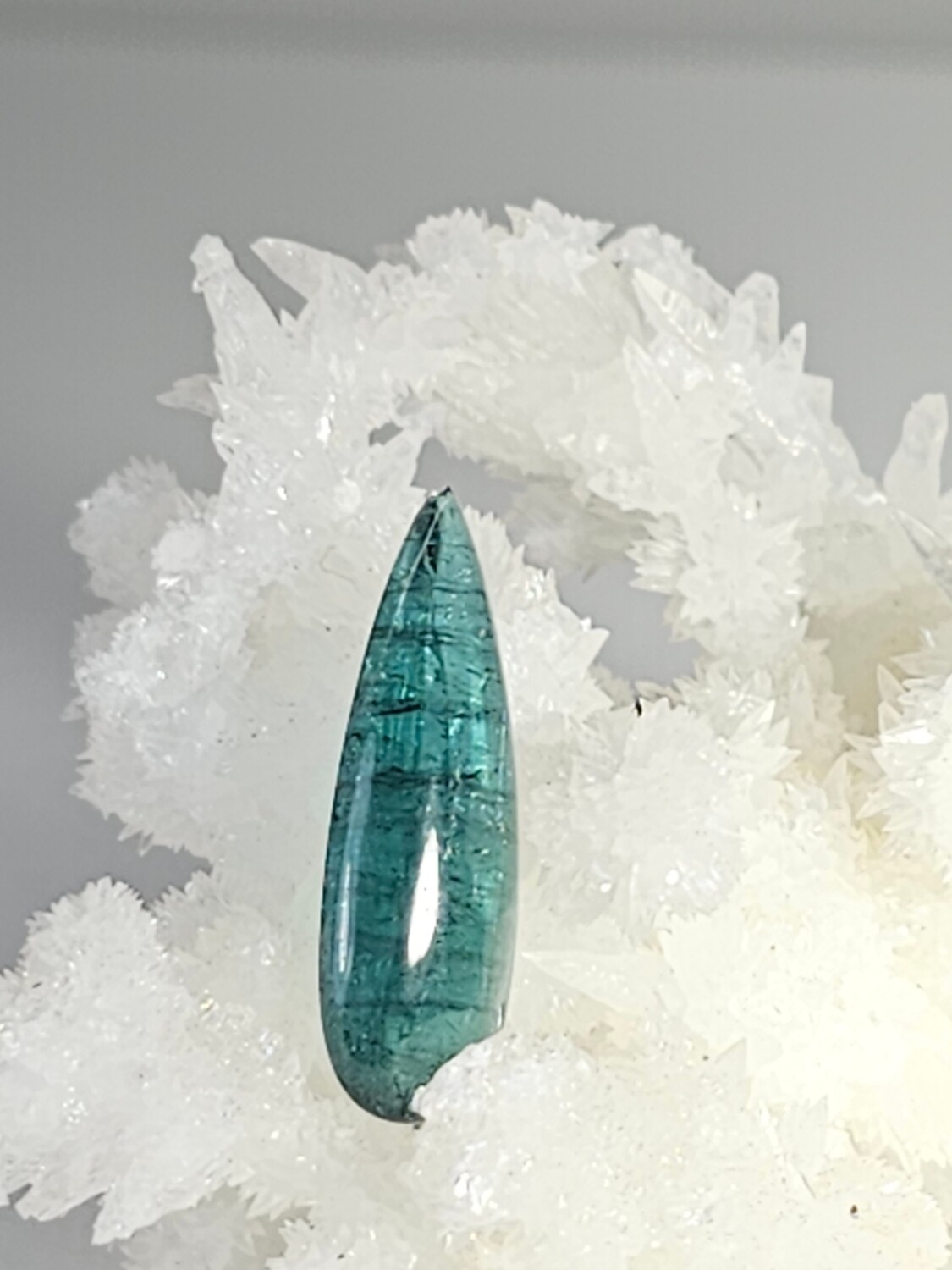 Tourmaline Indicolite Teardrop