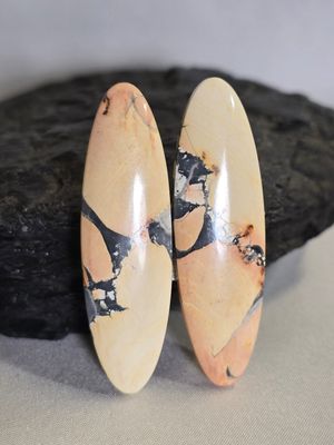 Maligano Jasper Earring Pair