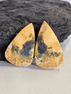 Maligano Jasper Earring Pair