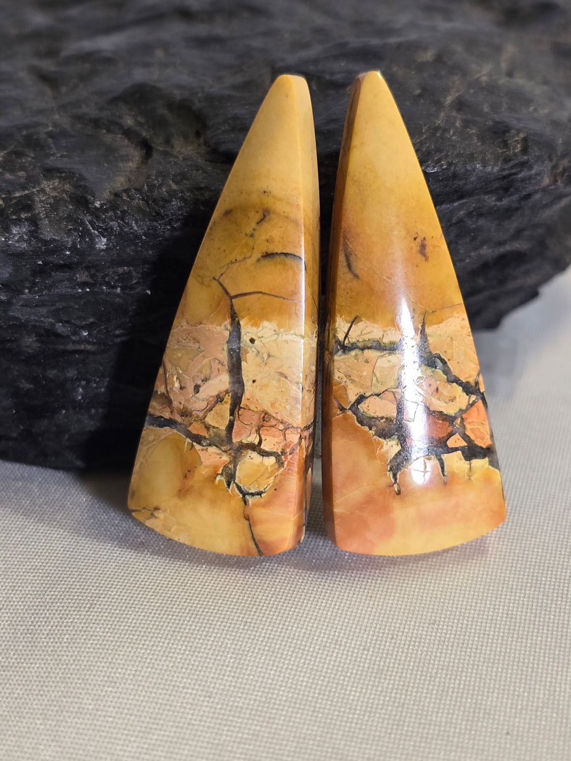 Maligano Jasper Earring Pair