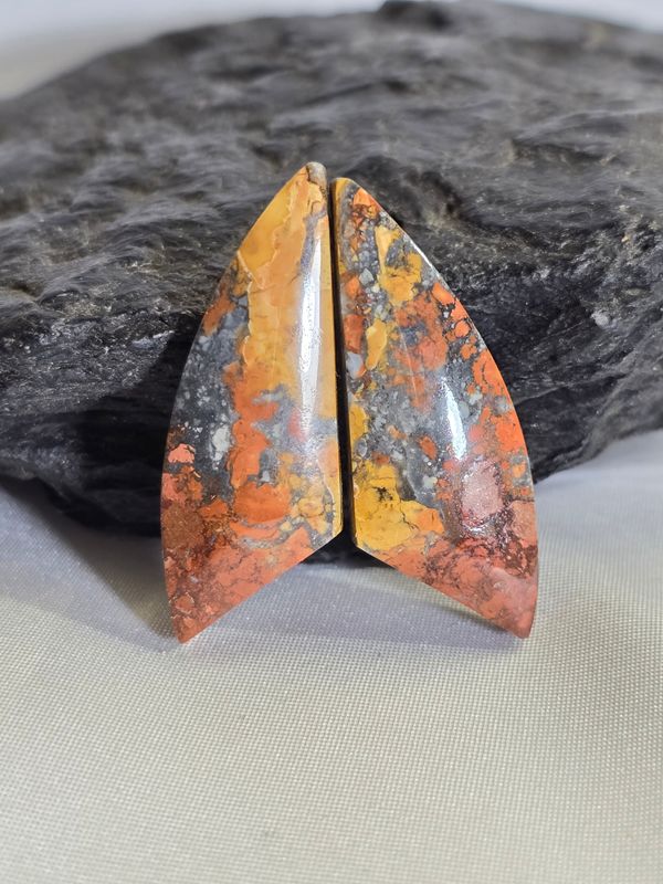 Maligano Jasper Earring