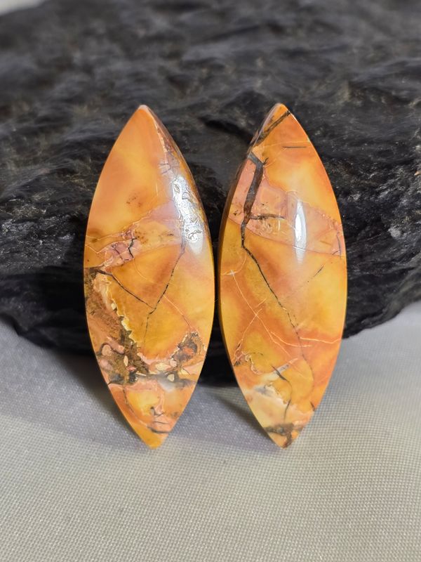 Maligano Jasper Earring Pair