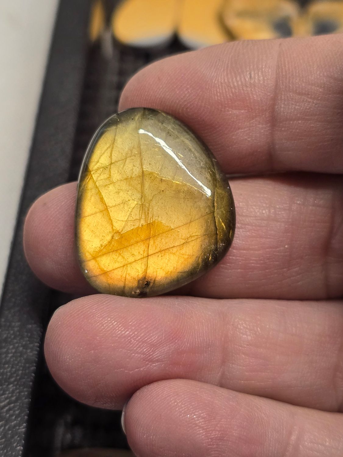 Labradorite Gold