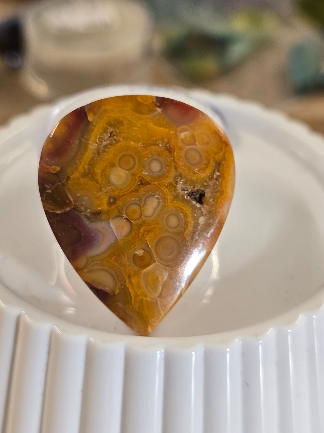 Marcasite Cabochon