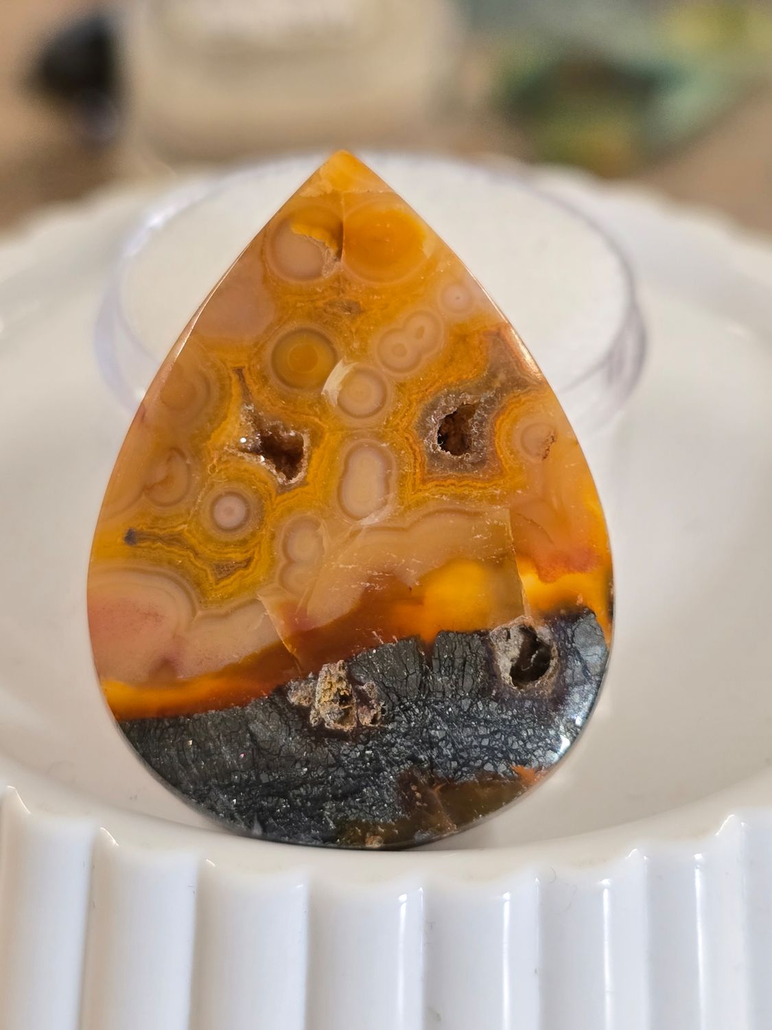 Marcasite Cabochon