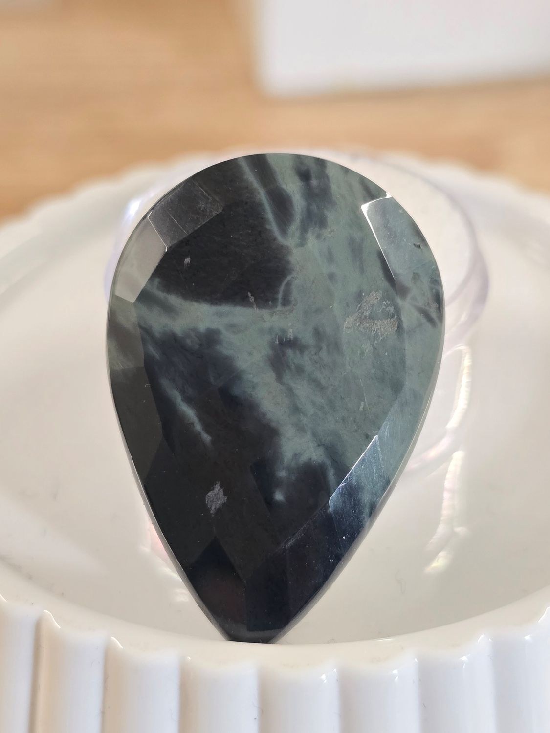 Spiderweb Obsidian