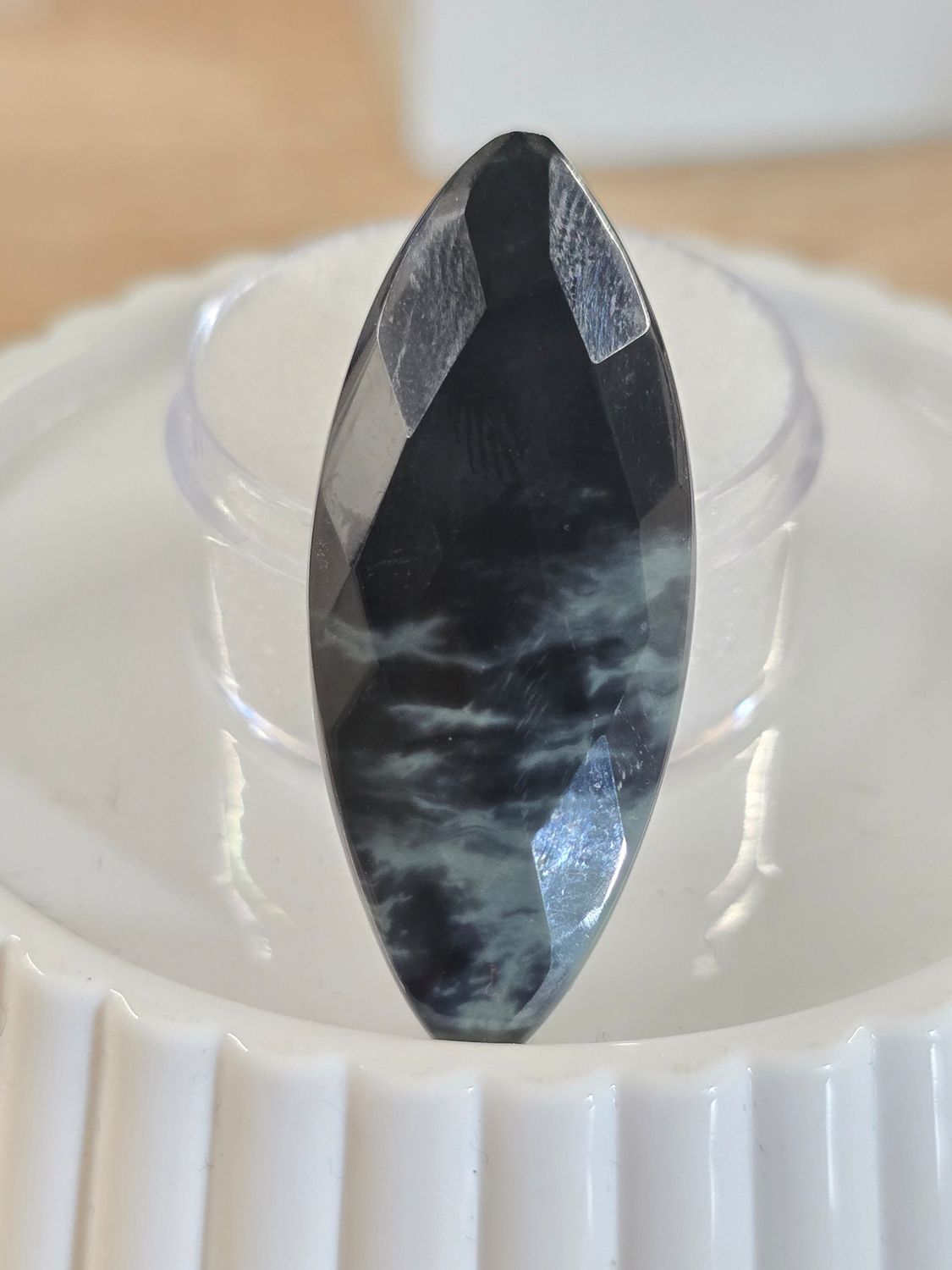 Spiderweb Obsidian