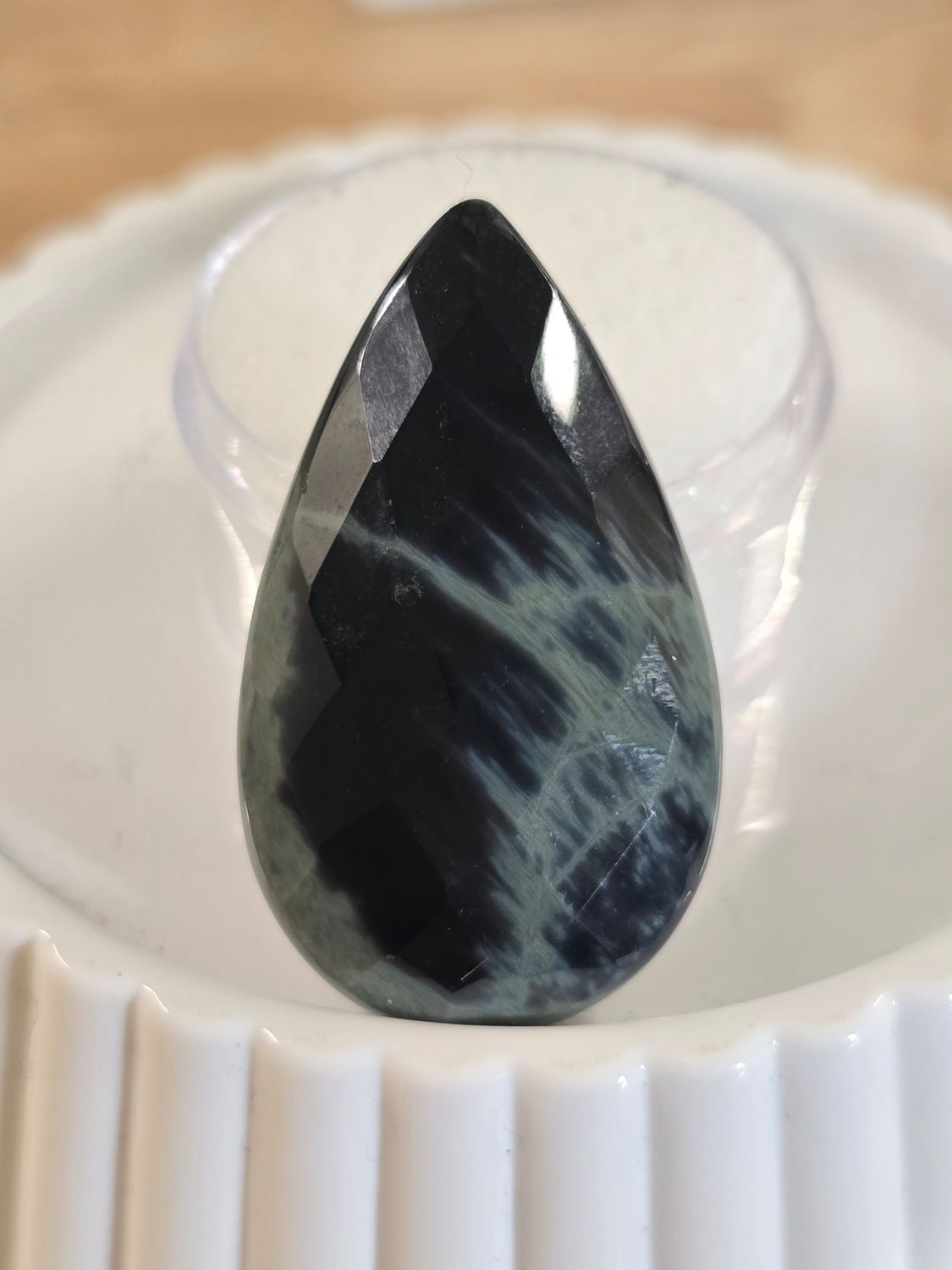 Spiderweb Obsidian