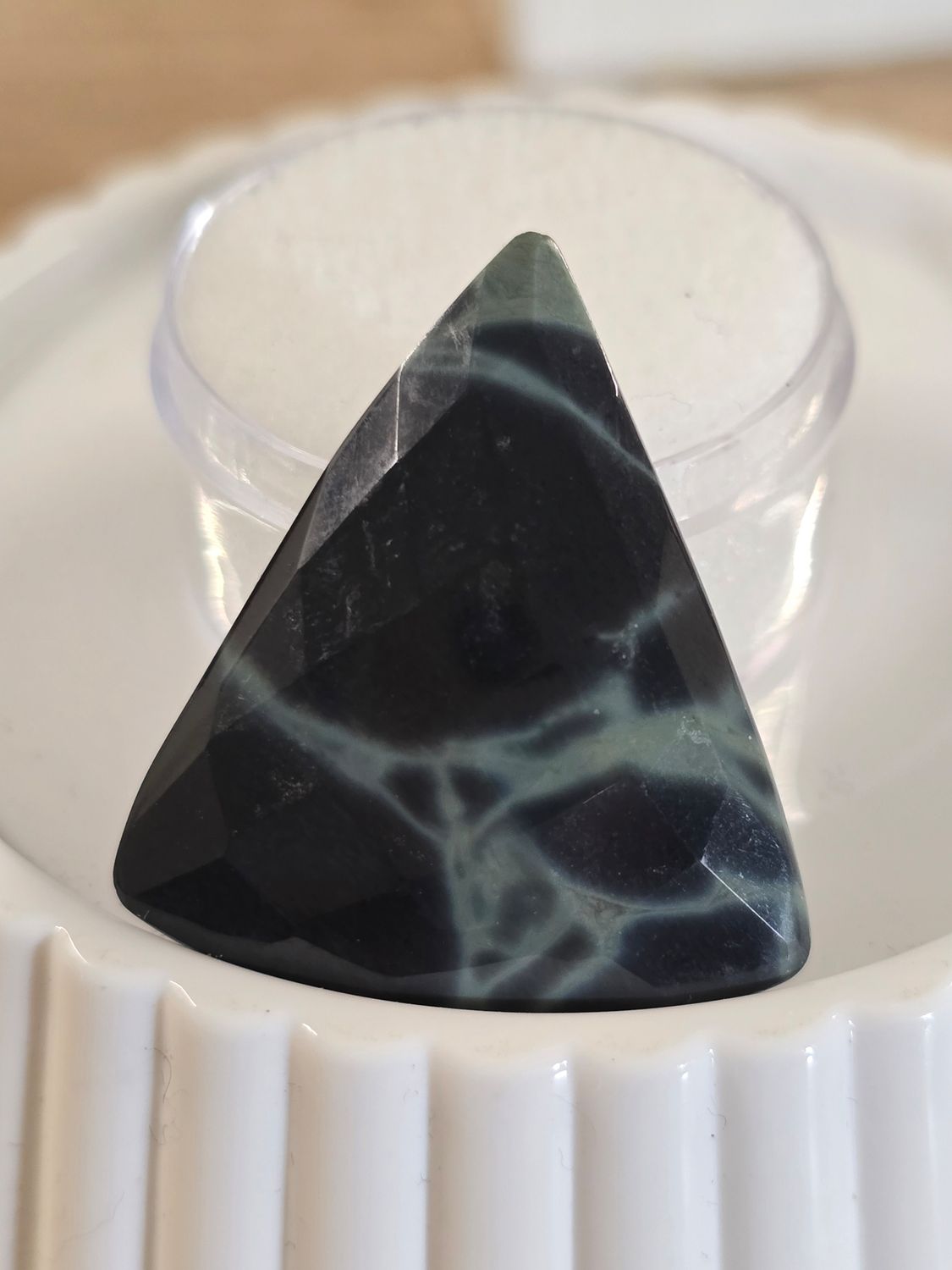 Spiderweb Obsidian