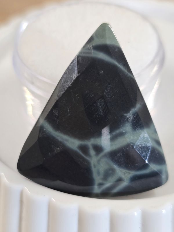 Spiderweb Obsidian