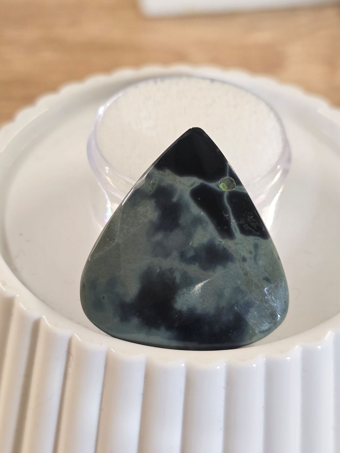 Spiderweb Obsidian