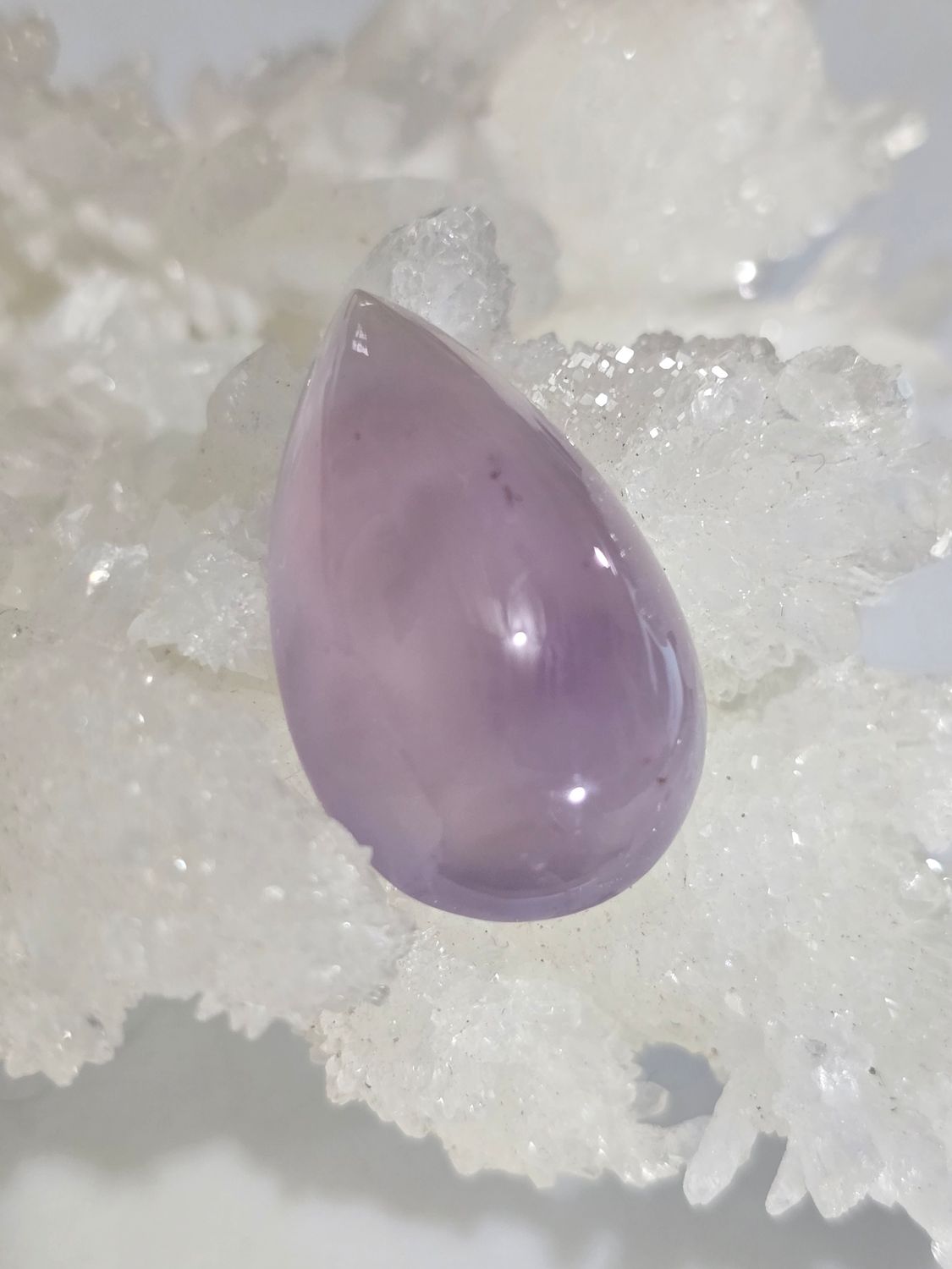 Purple Chalcedony