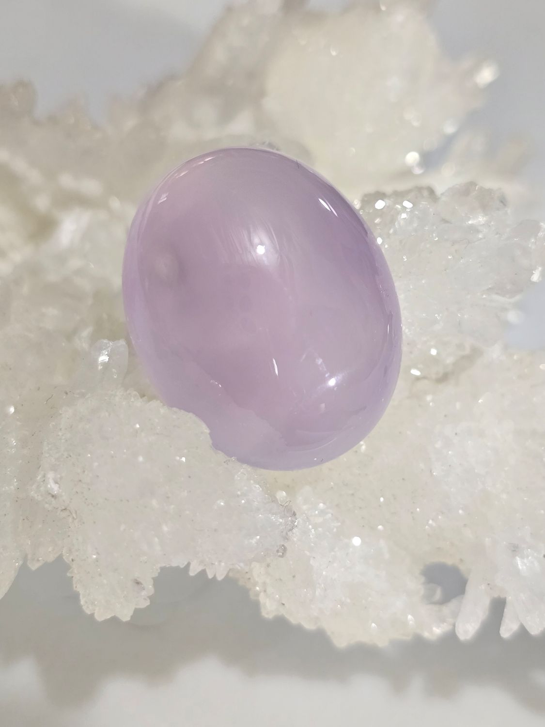 Purple Chalcedony