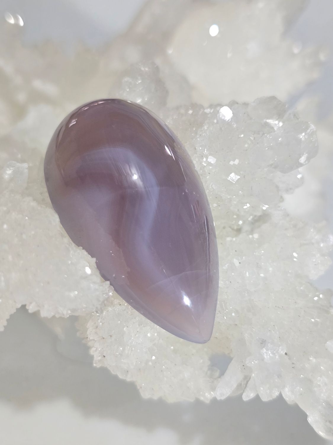 Purple Chalcedony