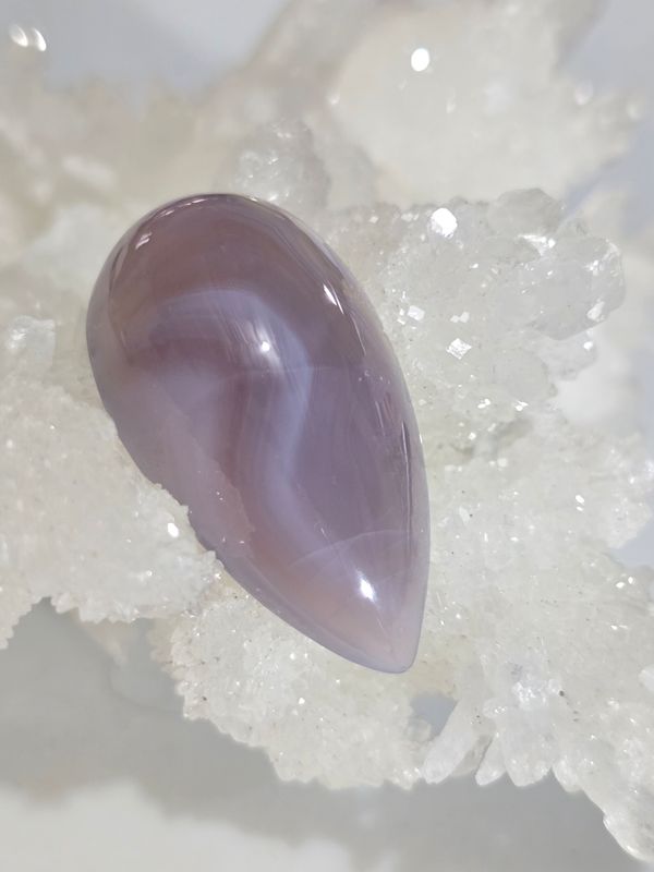 Purple Chalcedony