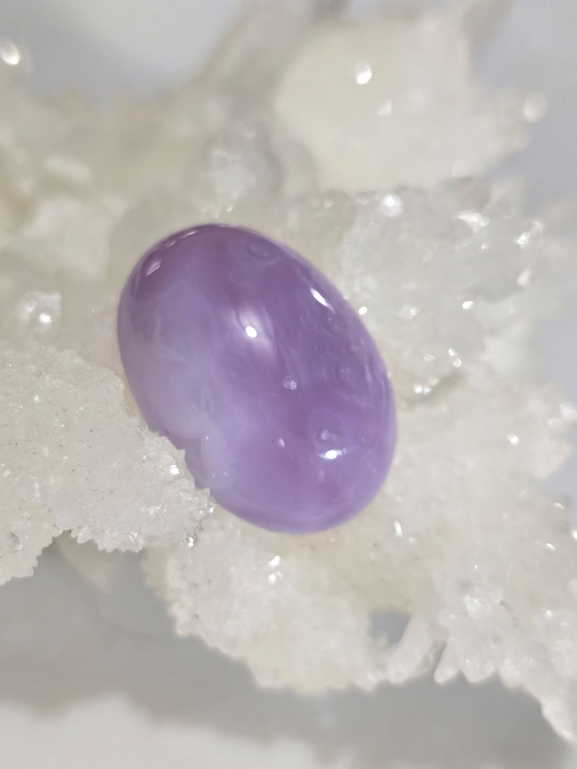 Purple Chalcedony