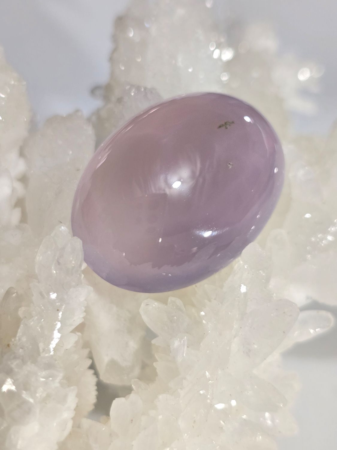Purple Chalcedony