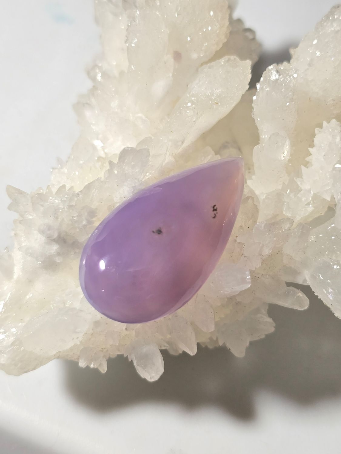 Purple Chalcedony