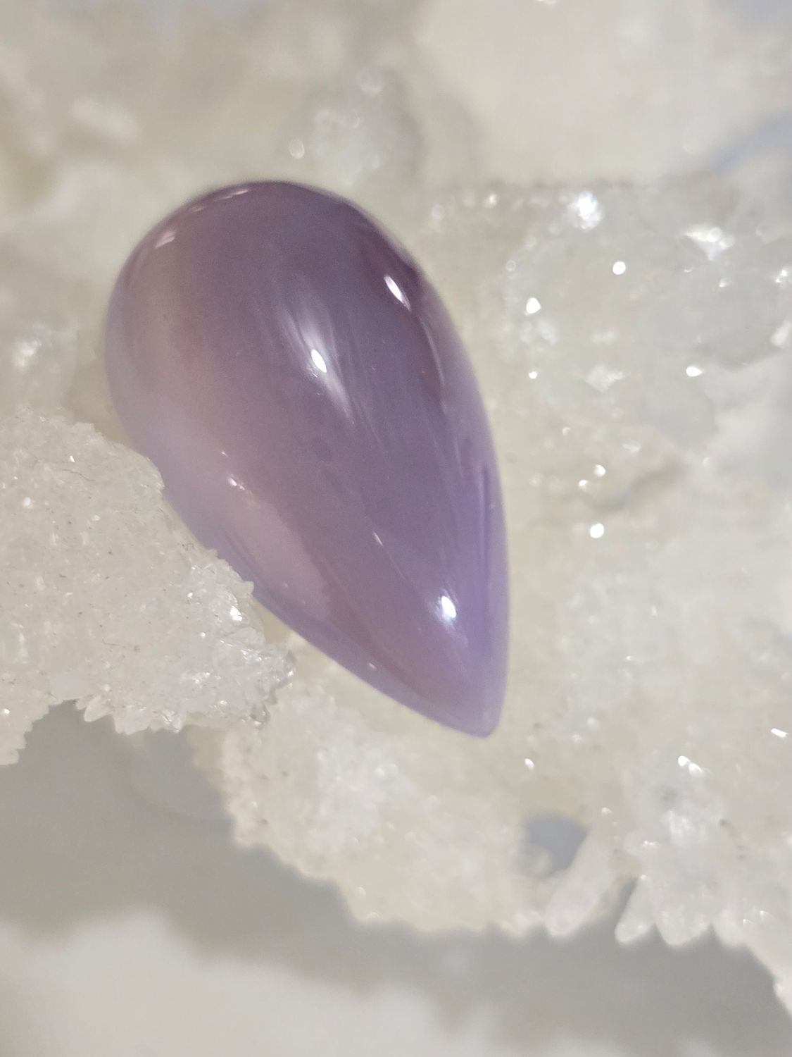 Purple Chalcedony