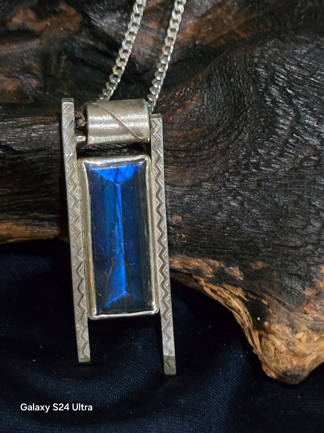 Blue Labradorite Pendant