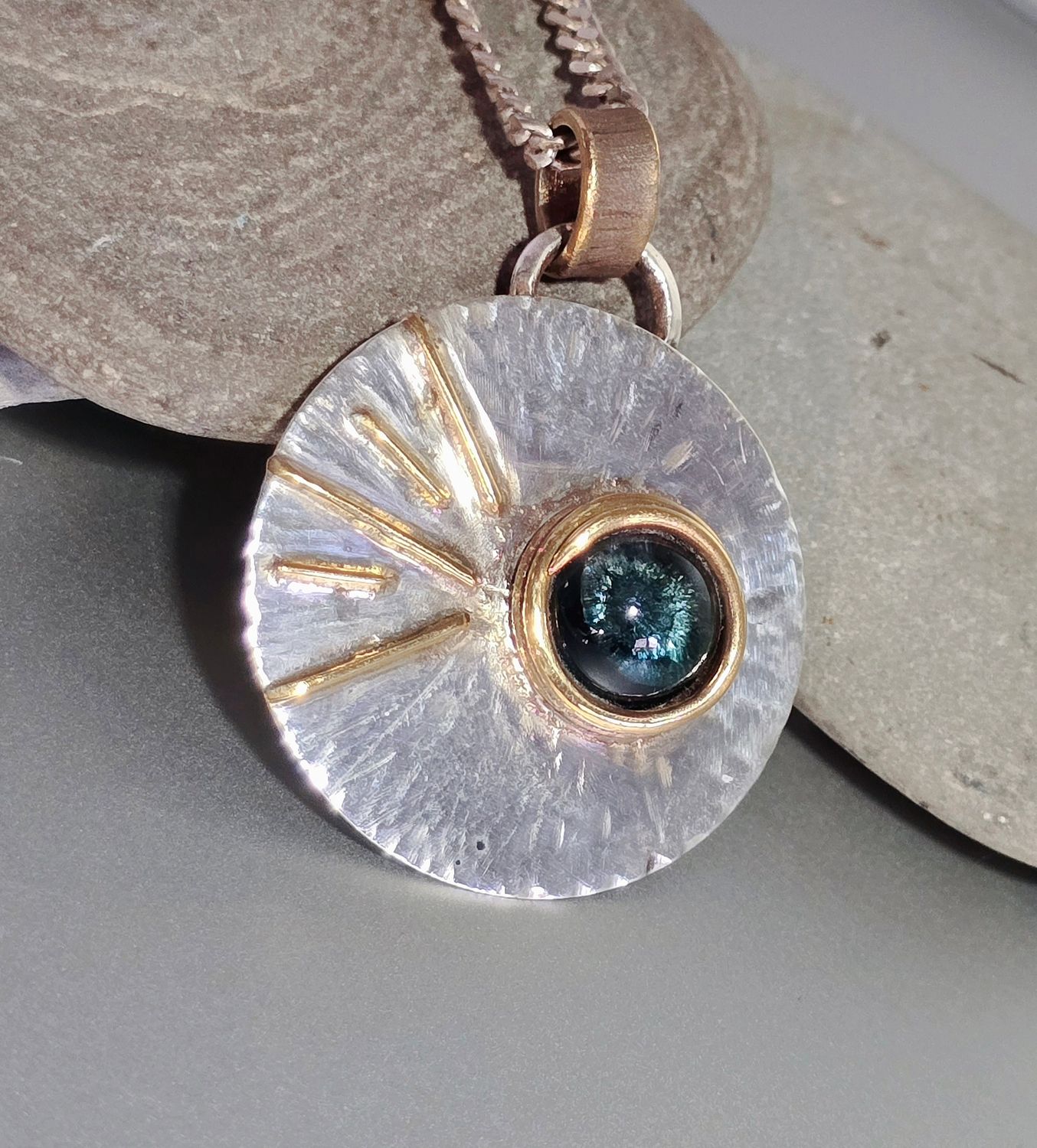 Fine Silver London Blue Topaz