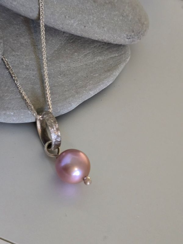 Tahitian Pearl Sterling Silver