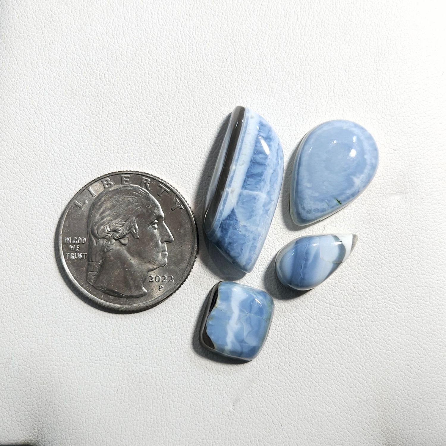 Owyhee Blue Opal Lot