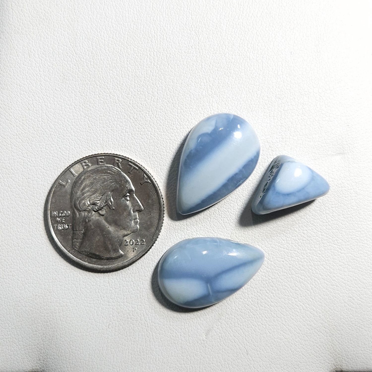Owyhee Blue Opal Lot