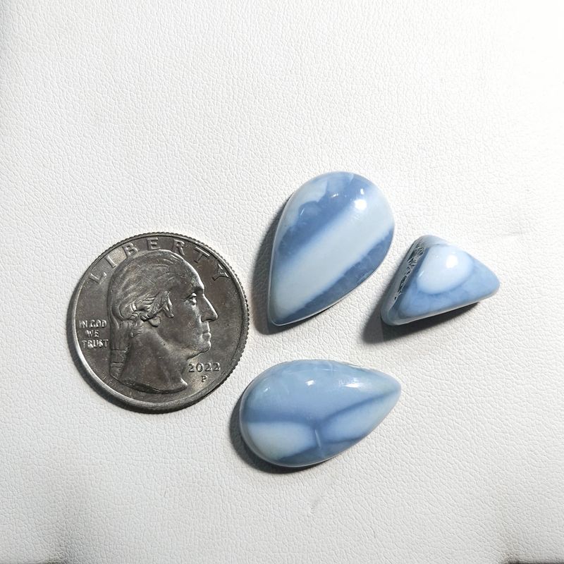 Owyhee Blue Opal Lot