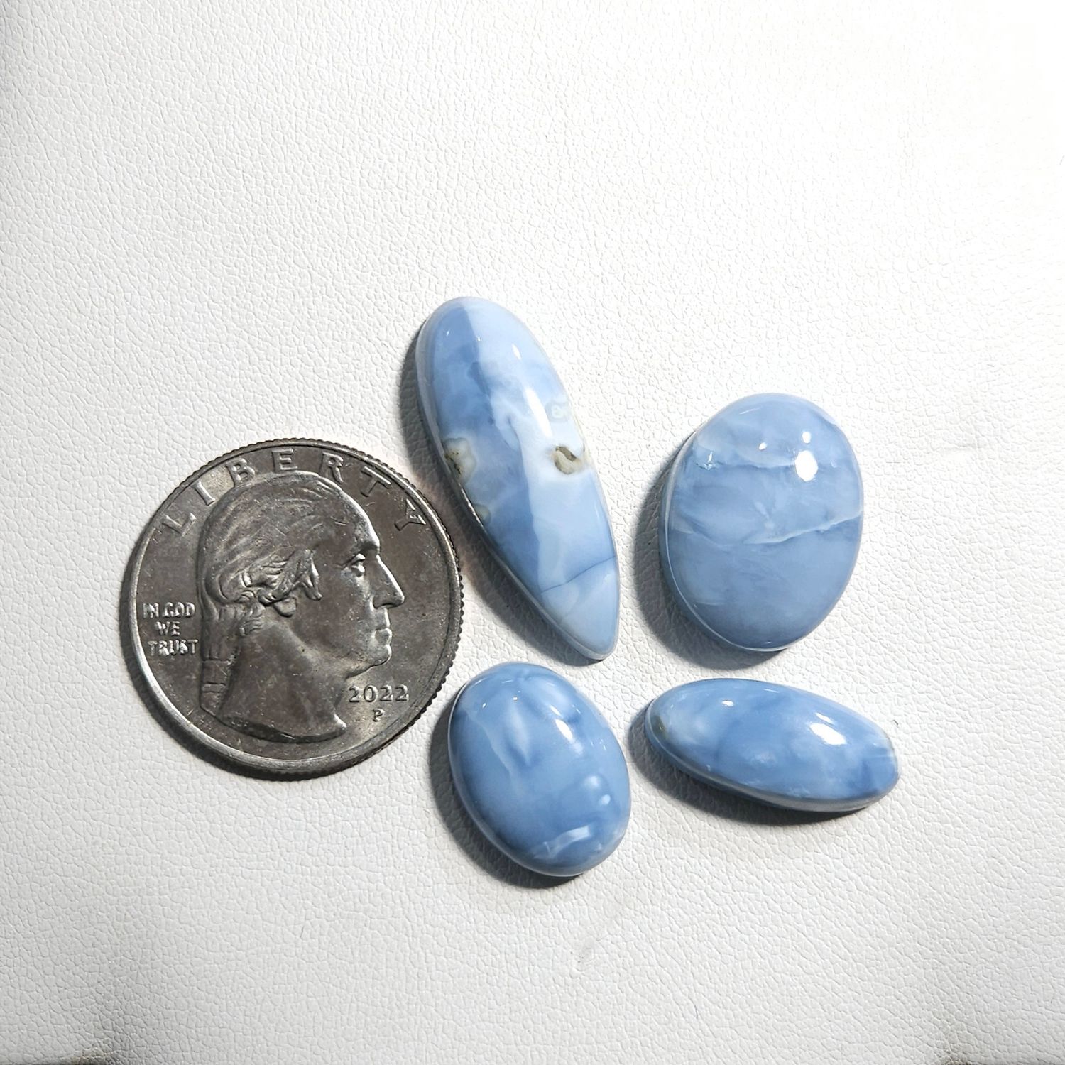 Owyhee Blue Opal Lot