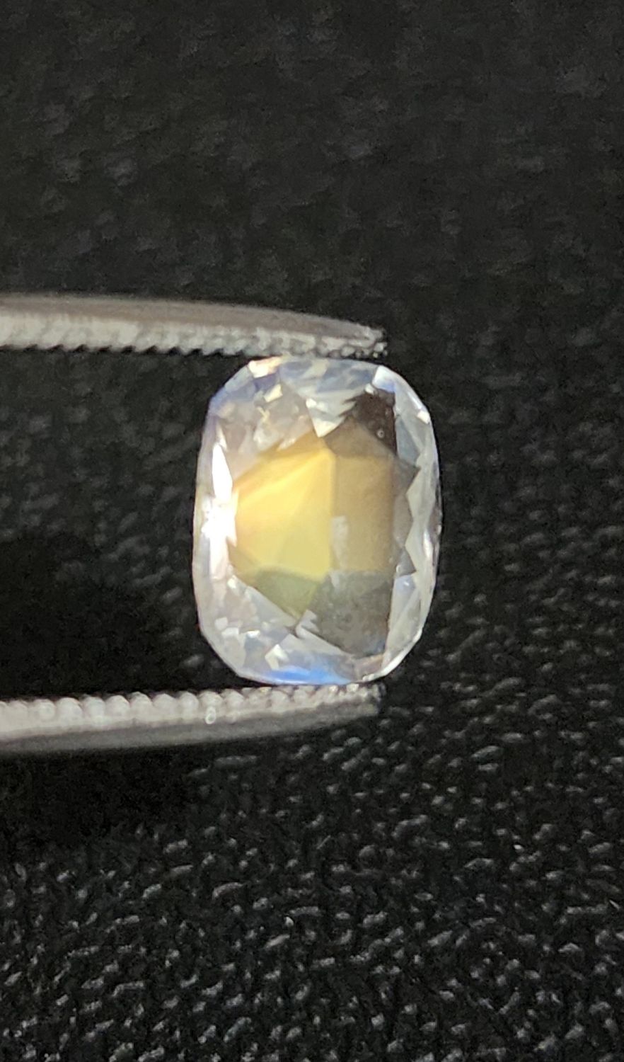 Moonstone Cushion cut