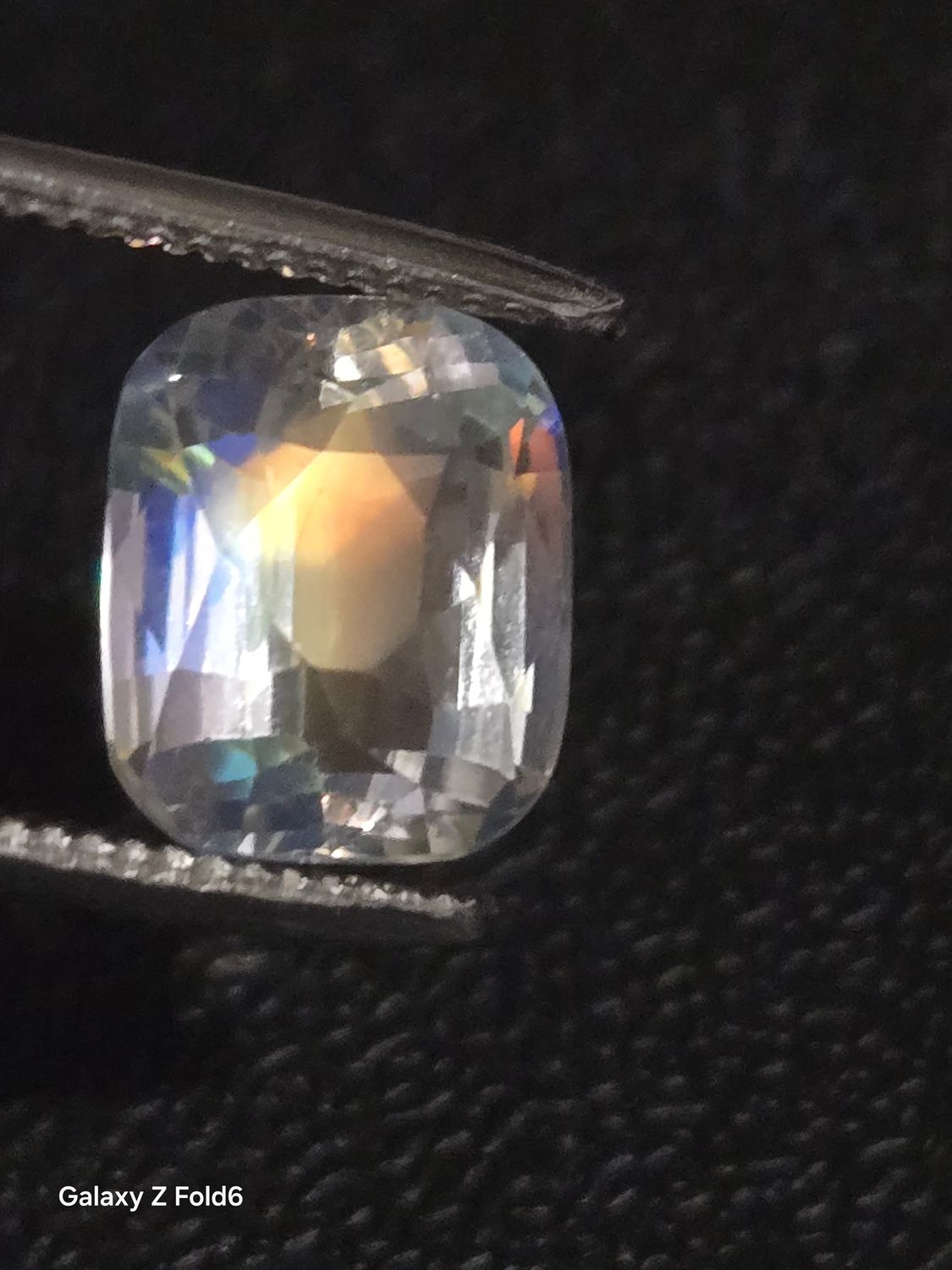 Moonstone Emerald cut