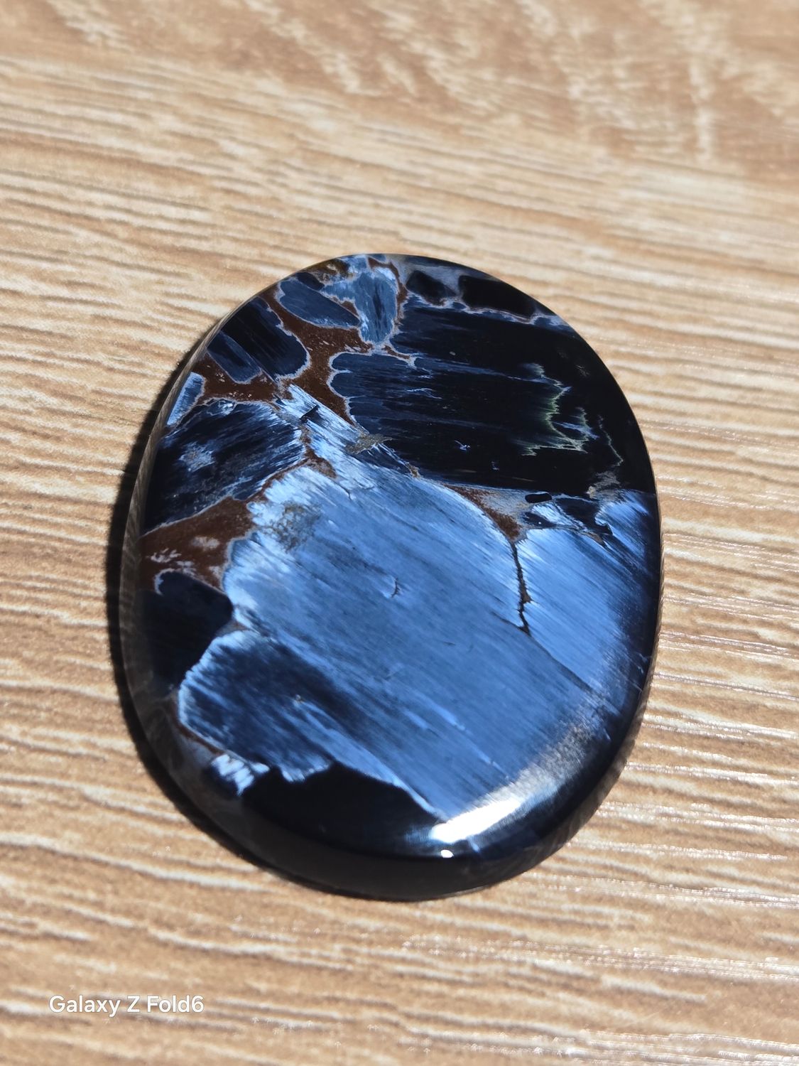 Pietersite Wide Oval
