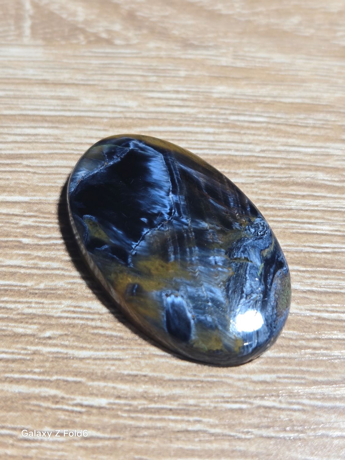 Pietersite Oval