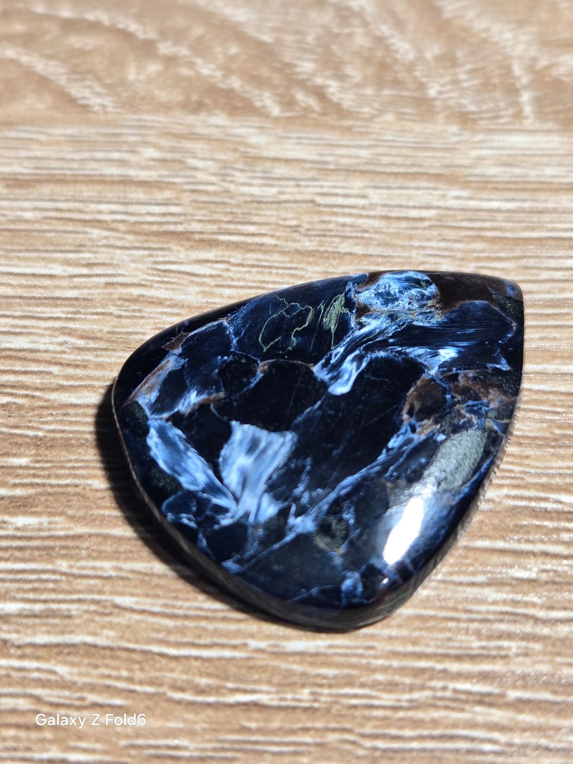 Pietersite Triangle