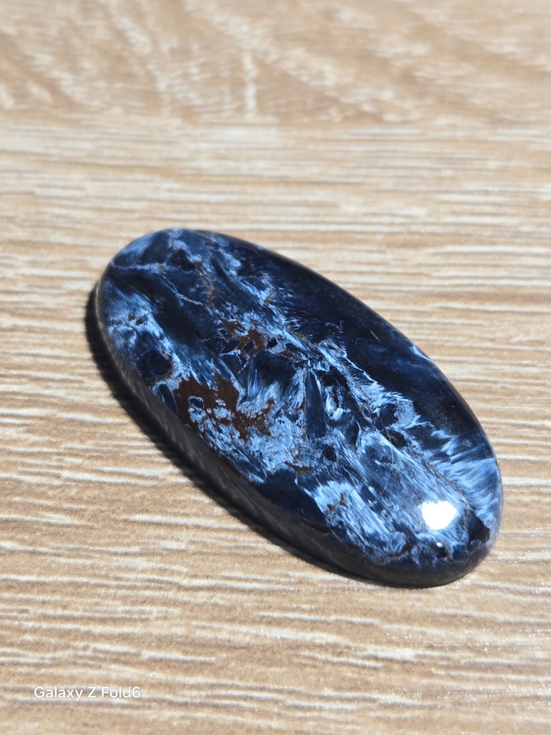 Pietersite Oval