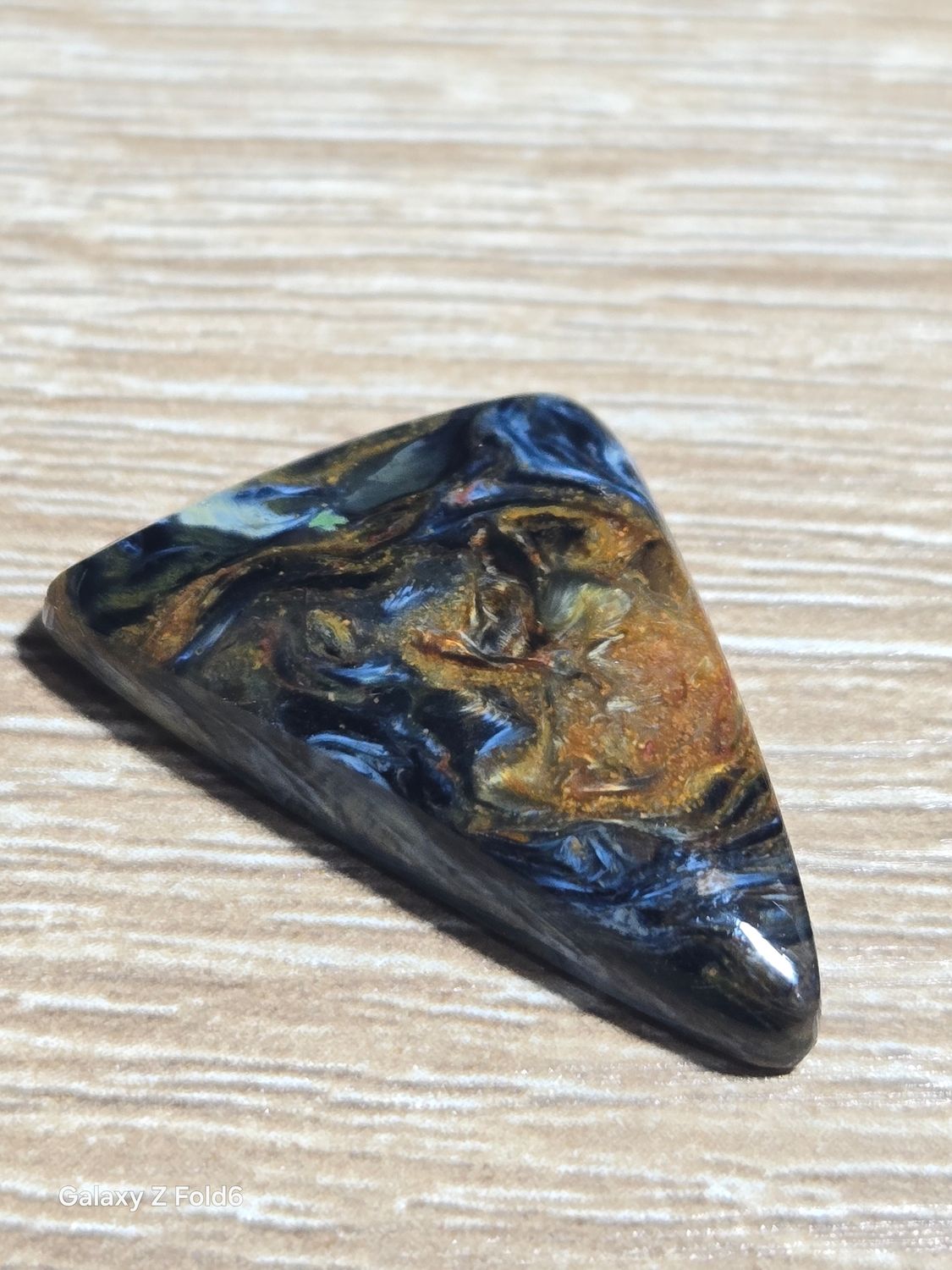 Pietersite Triangle