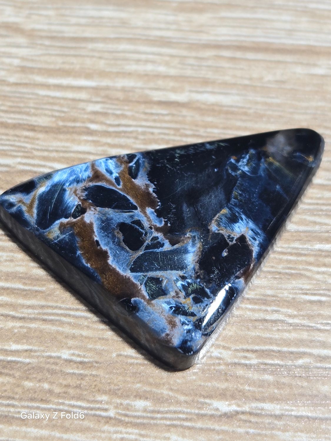 Pietersite Triangle