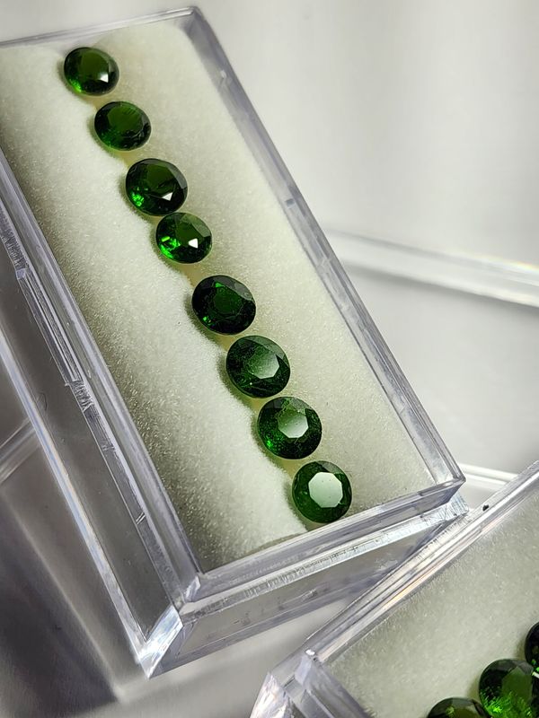 Chrome Diopside 5mm round