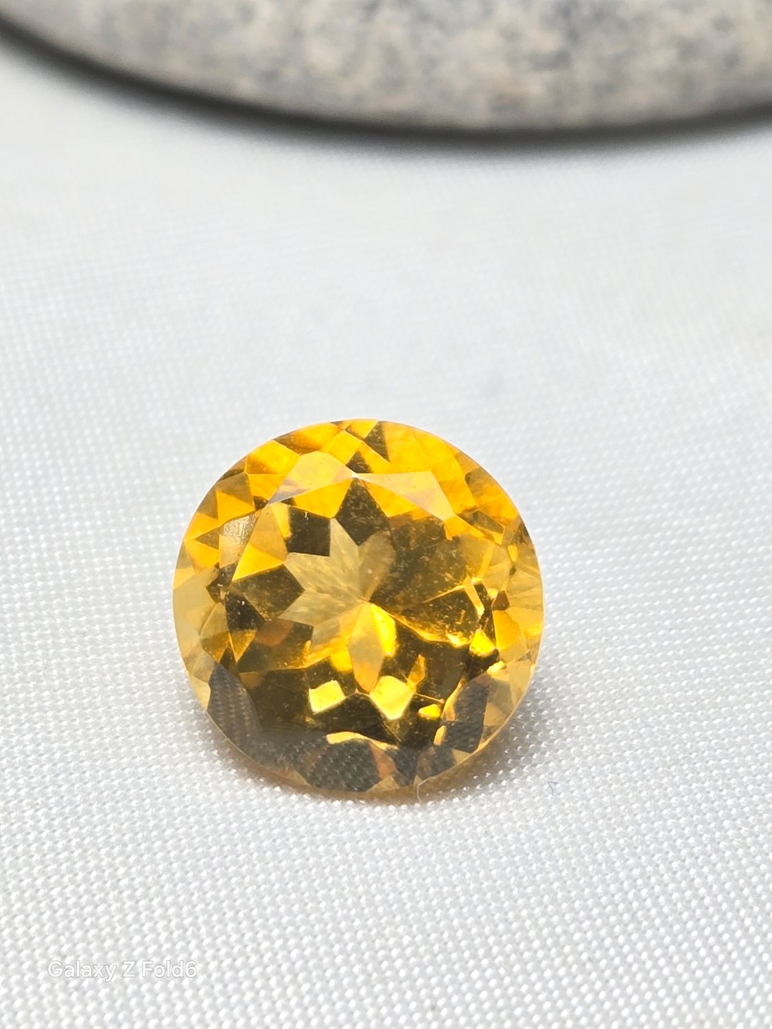 Citrine Round