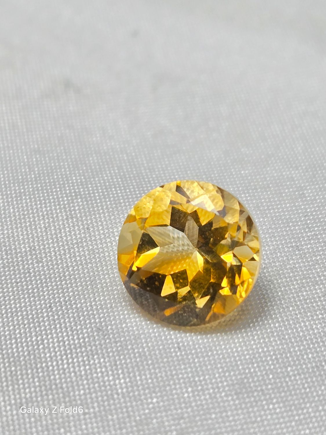Citrine Round