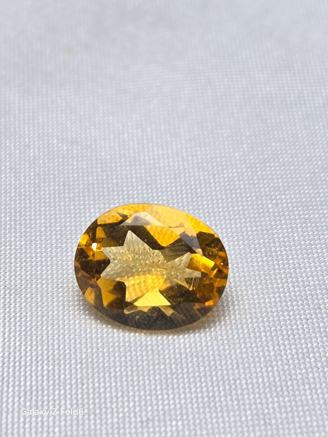 Citrine Oval
