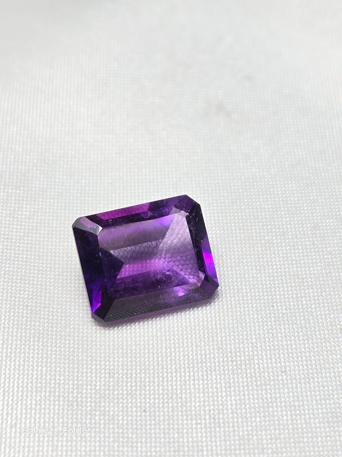 Amethyst Emerald cut