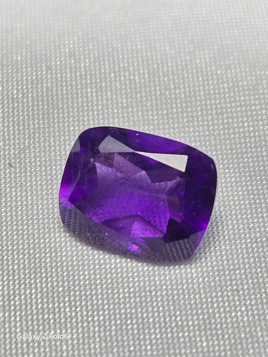 Amethyst Cushion