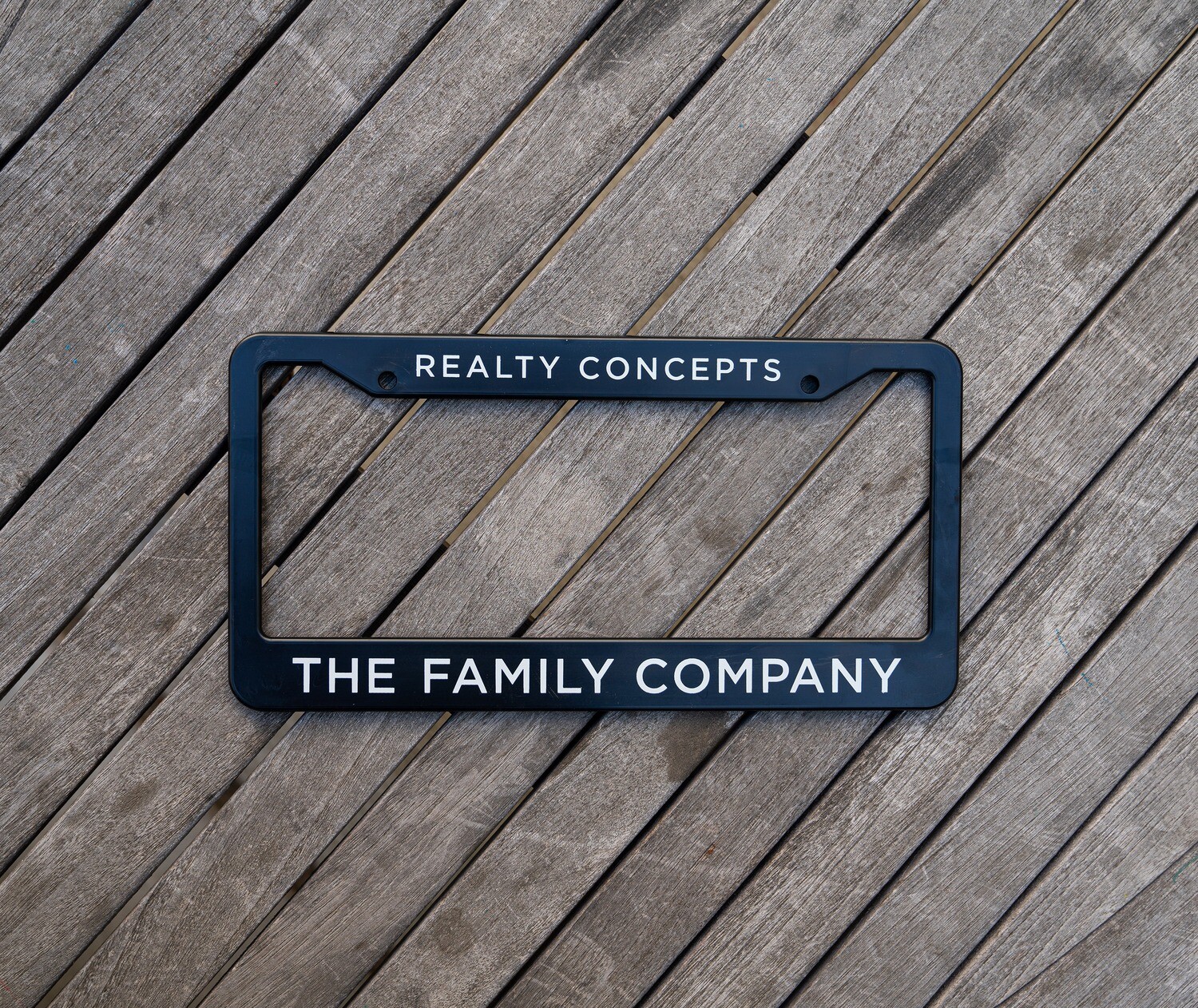 RC License Plate Cover