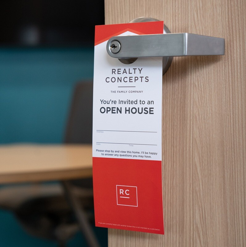 Open House Doorhangers