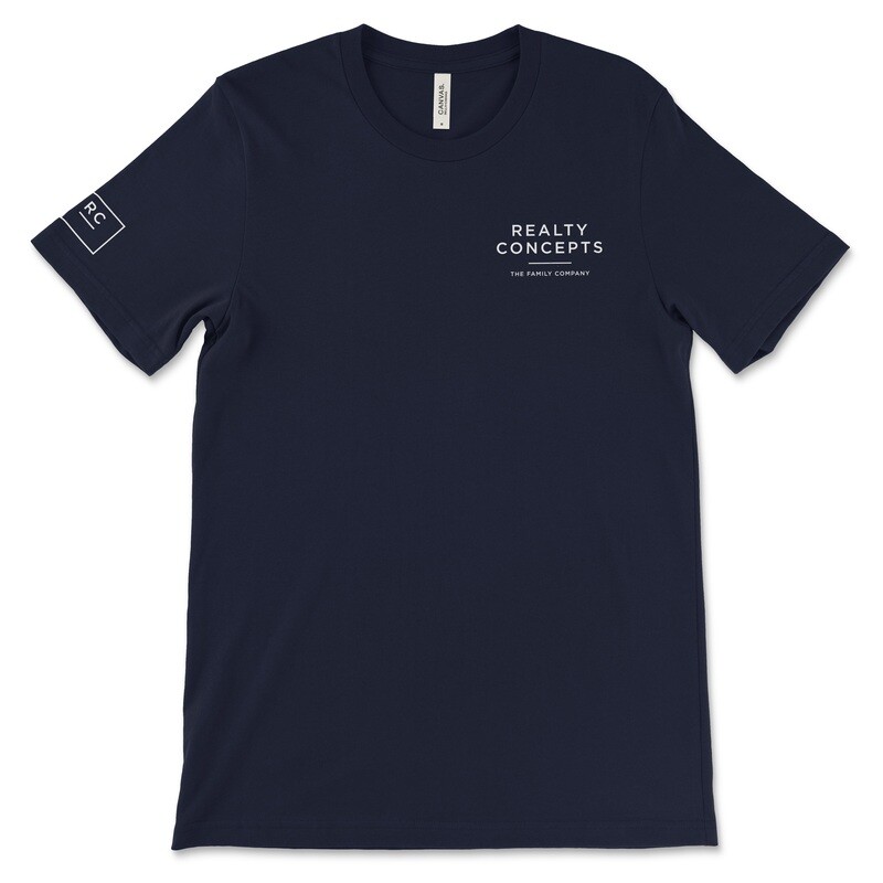 Navy Logo Shirt