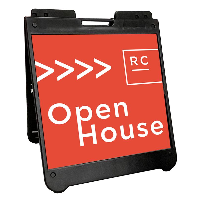 Bulk Open House Sign (24x24 Square)