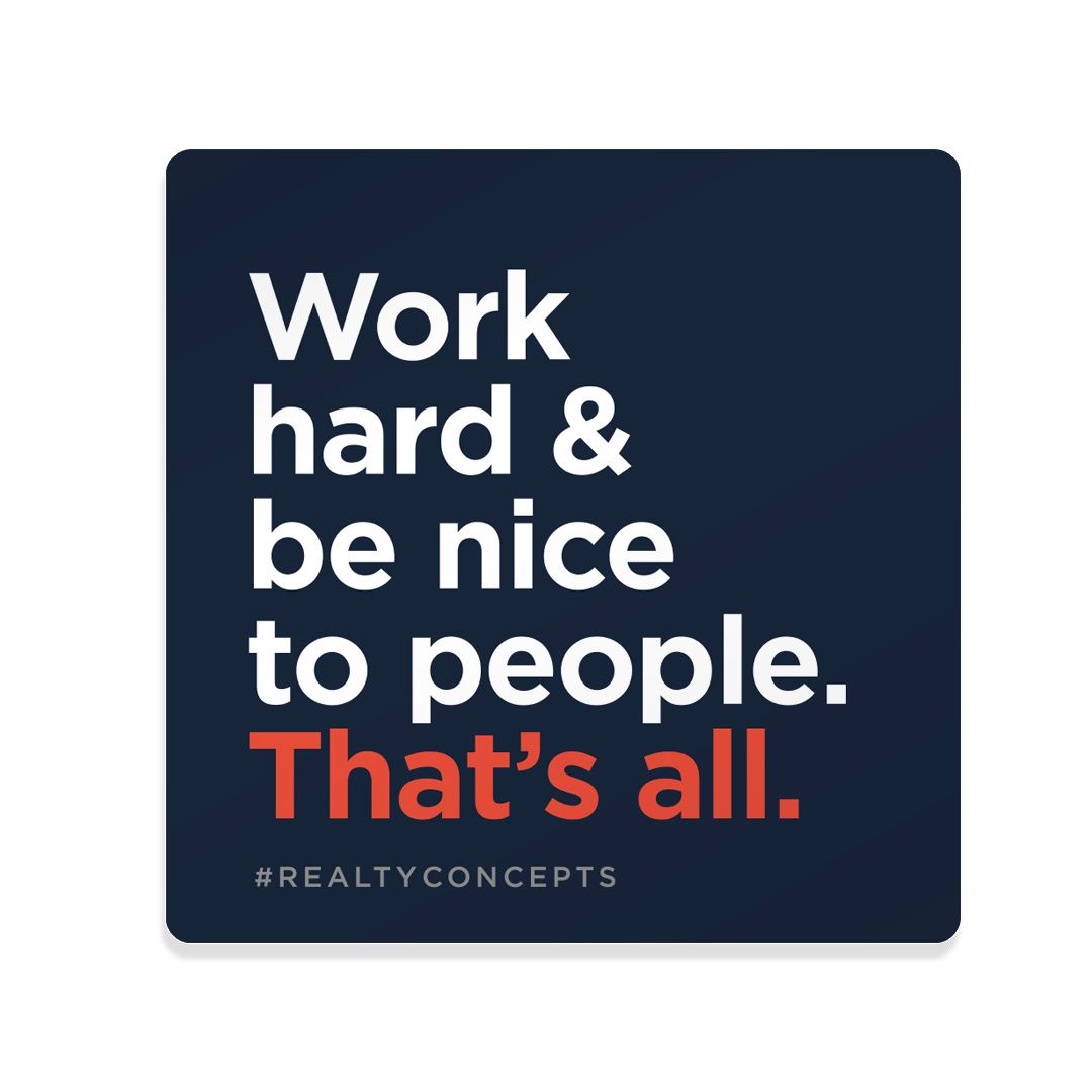 Work Hard Sticker